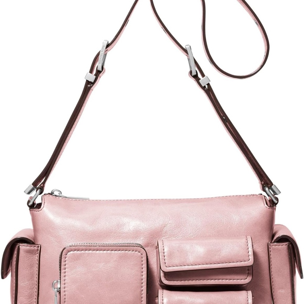Michael Kors Blush Pink Crossbody Bag - Dakota